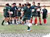 LAHORE: March 22 - Pakistan National Football team in a practice session. Soccer team will take on Nepal on 26 and 28 March 2008 in two international friendly Matches Vs Nepal and second AFC challenge Cup 2008 at second biggest city of Nepal Pokhara. APP photo by Rana Imran