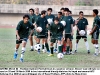 LAHORE: March 22 - Pakistan National Football team in a practice session. Soccer team will take on Nepal on 26 and 28 March 2008 in two international friendly Matches Vs Nepal and second AFC challenge Cup 2008 at second biggest city of Nepal Pokhara. APP photo by Rana Imran