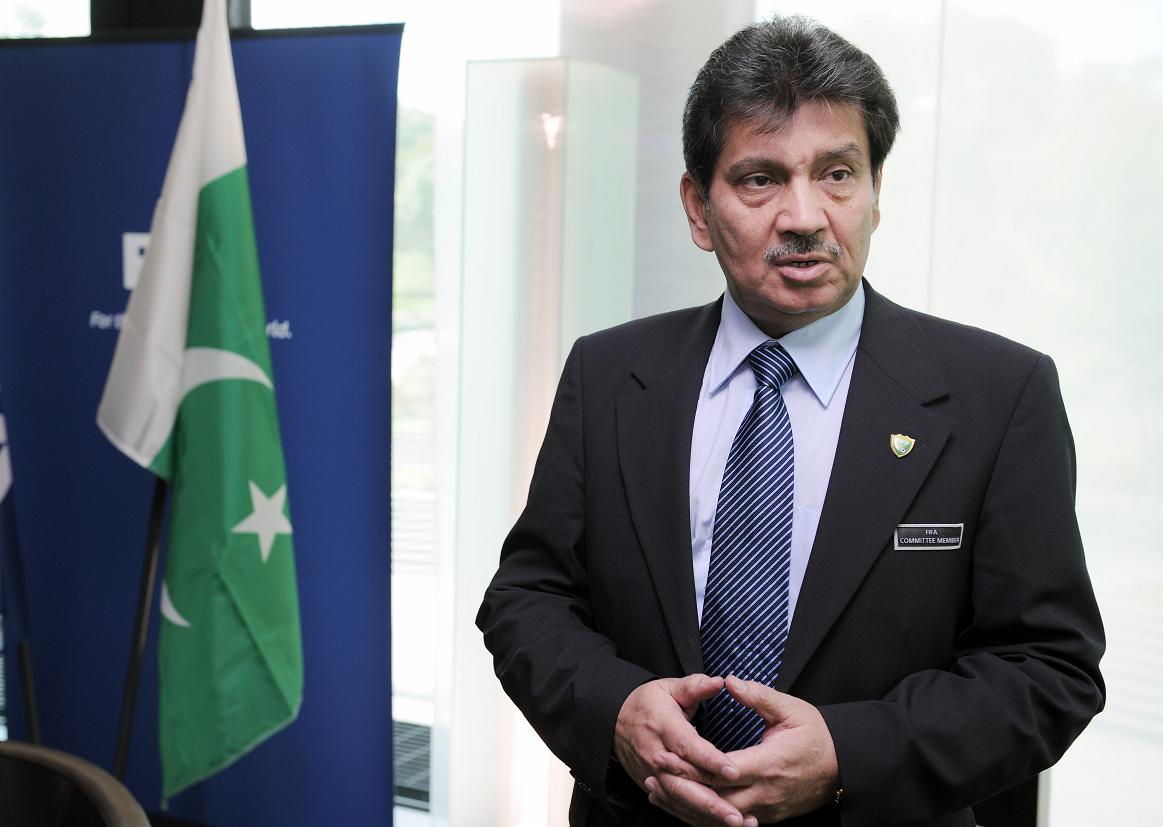 FIFA scandal: Pakistan not involved in any corruption, says Hayat [Express Tribune]