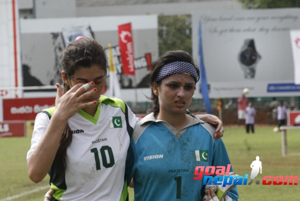 Nepal hammer Pakistan 8-0 in SAFF Womens Cup