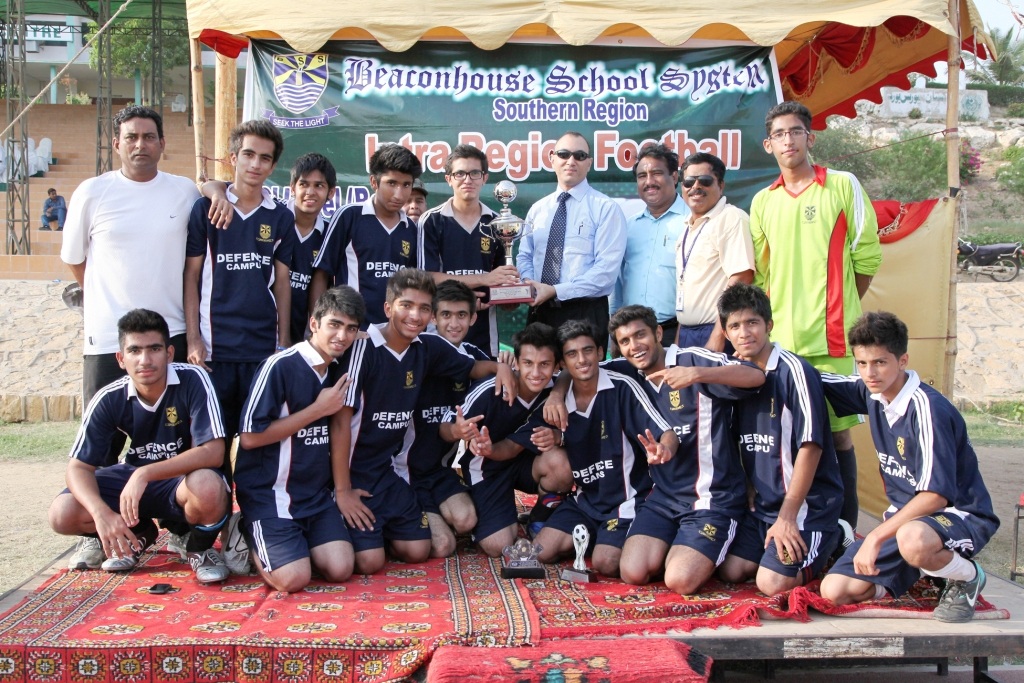 Defence Campus win Beaconhouse Intra-Region Football final!