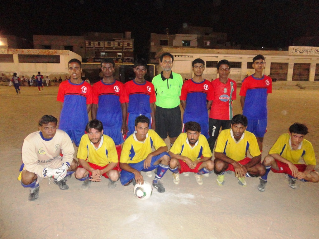 Usmanabad Union, Fazal Memorial win in Saqib Memorial 6-a-side