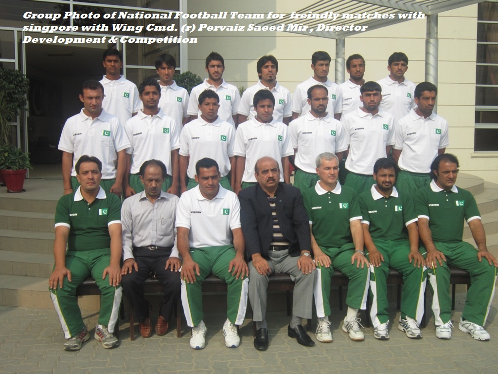Pakistan finalise squad for Singapore tour
