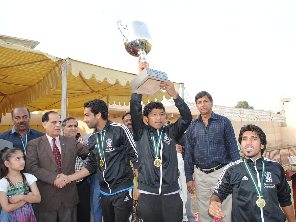Pakistan Premier League: Reigning champions KRL held by WAPDA