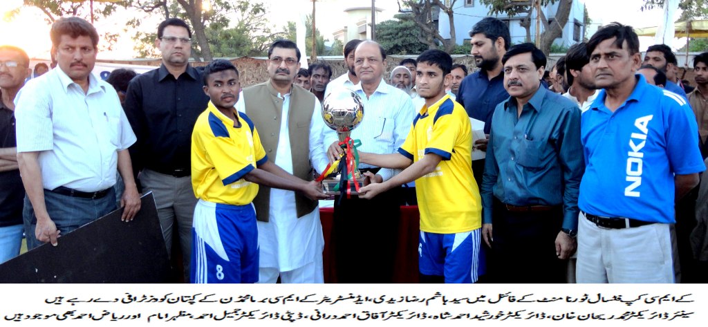 Burma Mohammedan win KMC Futsal title