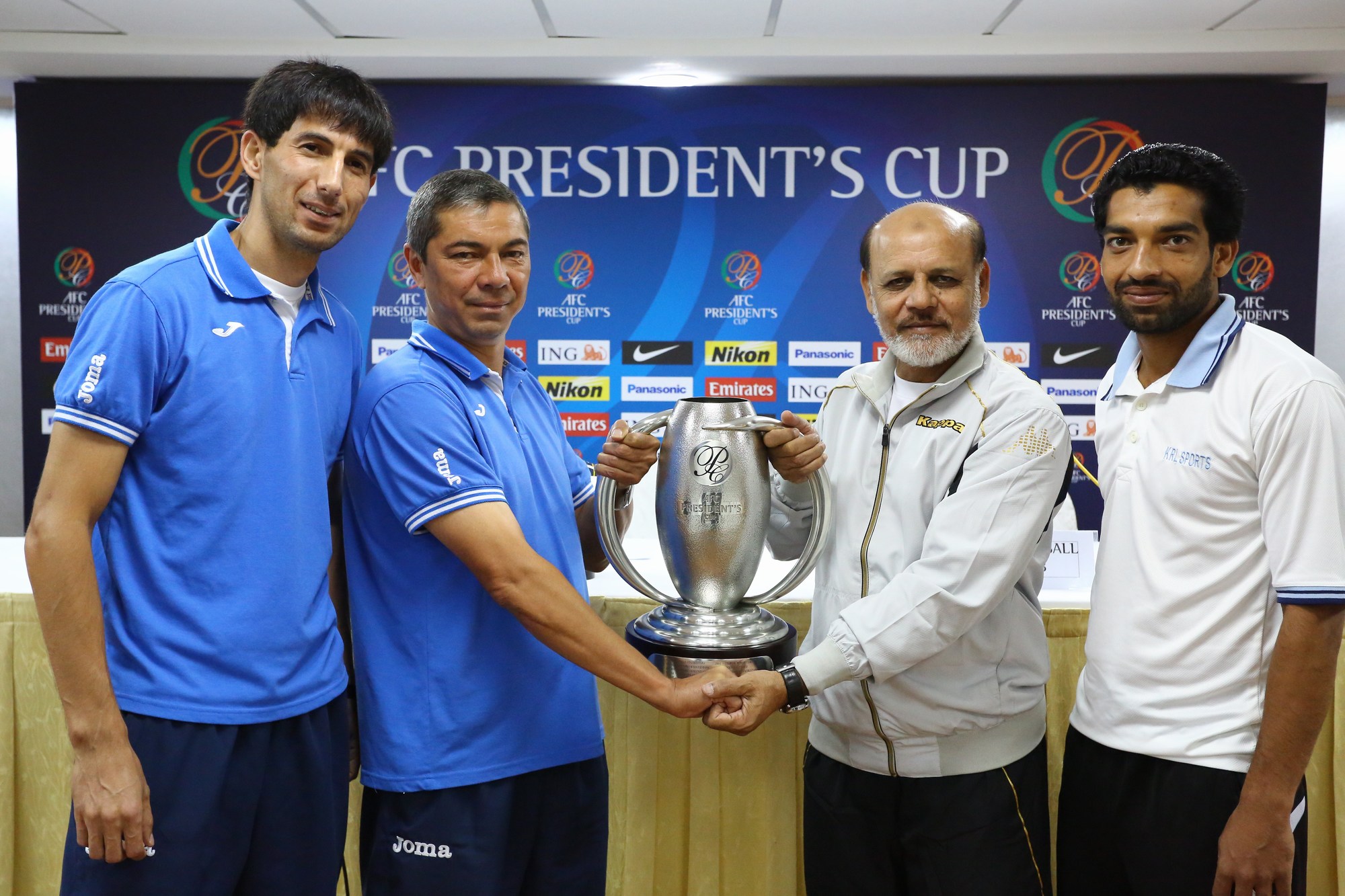 Pictures: AFC Presidents Cup Final Press Conference – KRL vs. Balkan FC