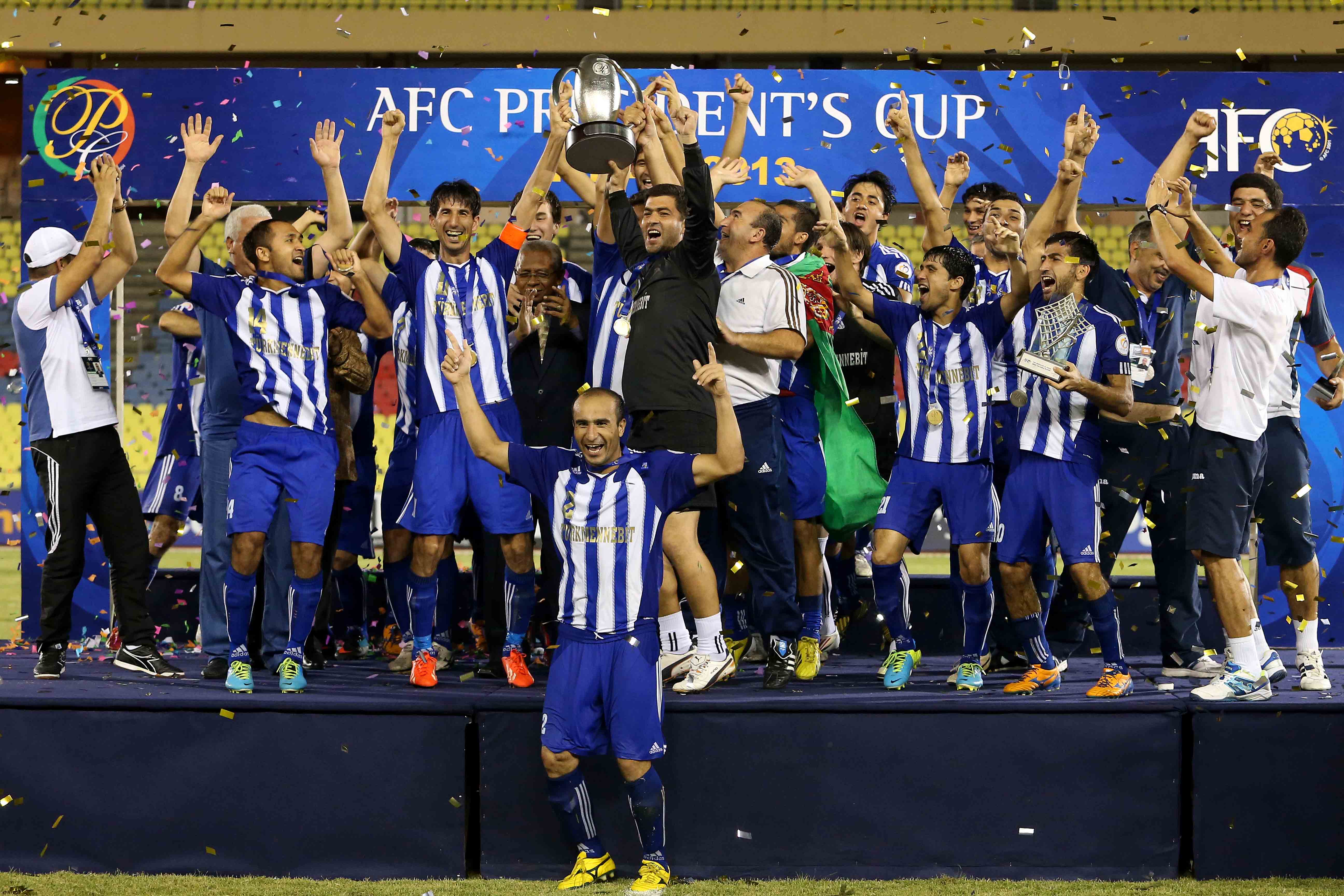 Pictures: AFC Presidents Cup Final – KRL vs. Balkan FC