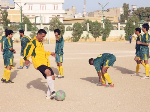 Ball’s in your court: Commissioner hopes to score with Lyari football matches [Tribune]