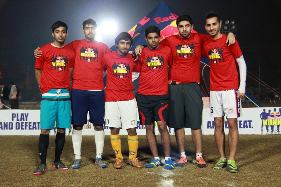 Abdul FC clinch Winning 5 title [DAWN]