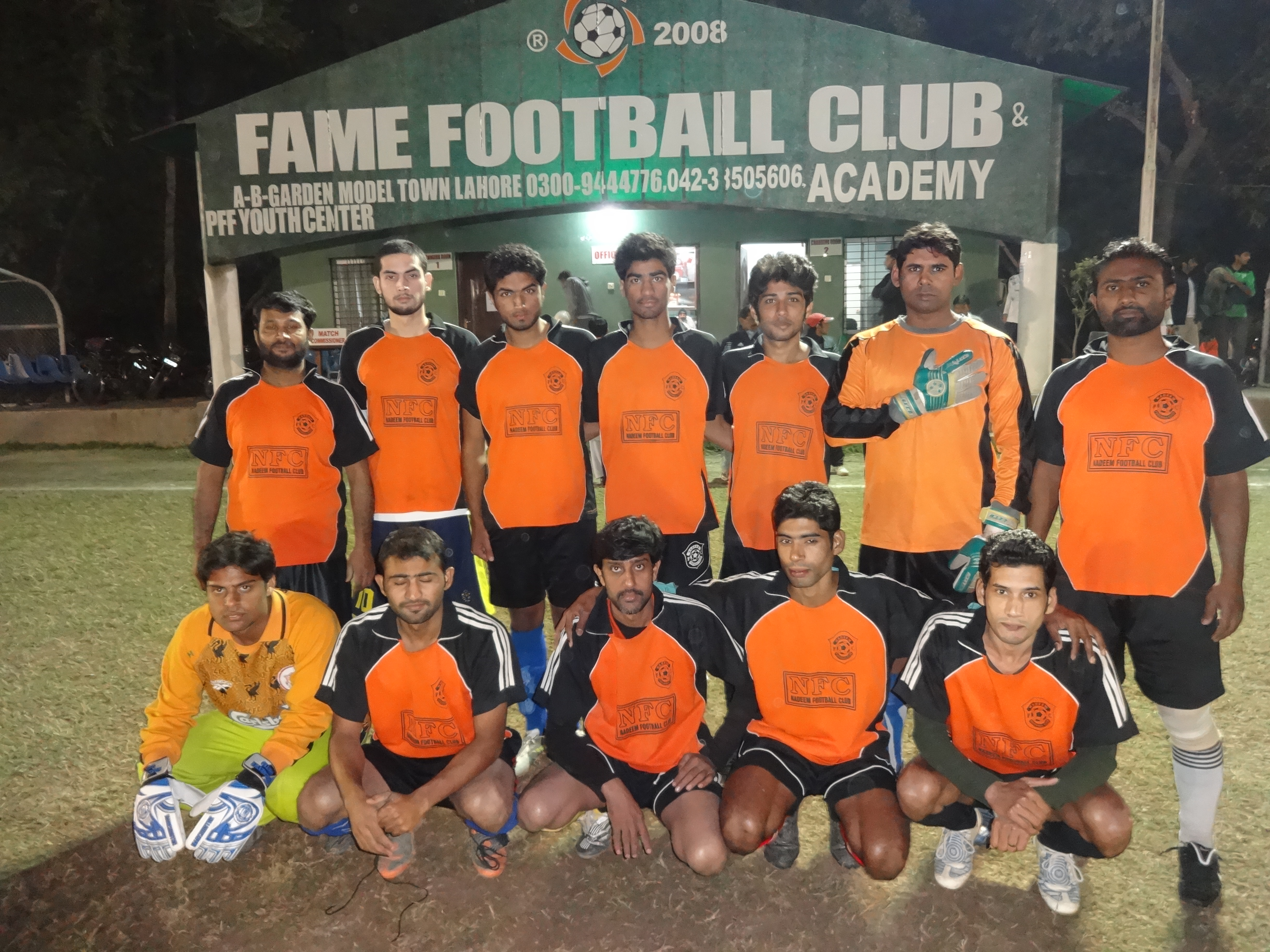 Fame Football League Lahore 2013: Ali Asgher beat Nadeem FC in final round