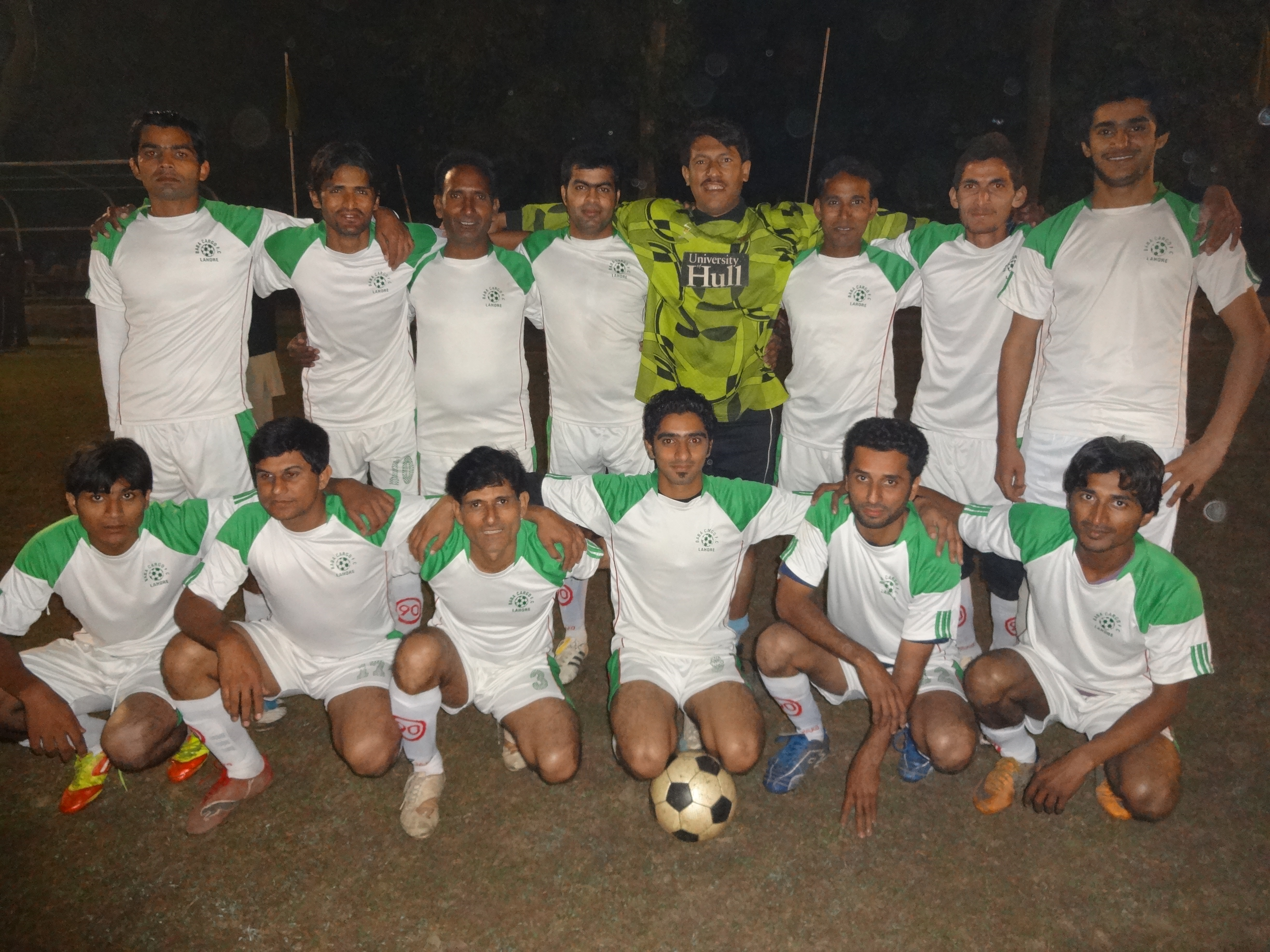 Fame Football League Lahore 2013: Afshan FC beat Baba Cargo