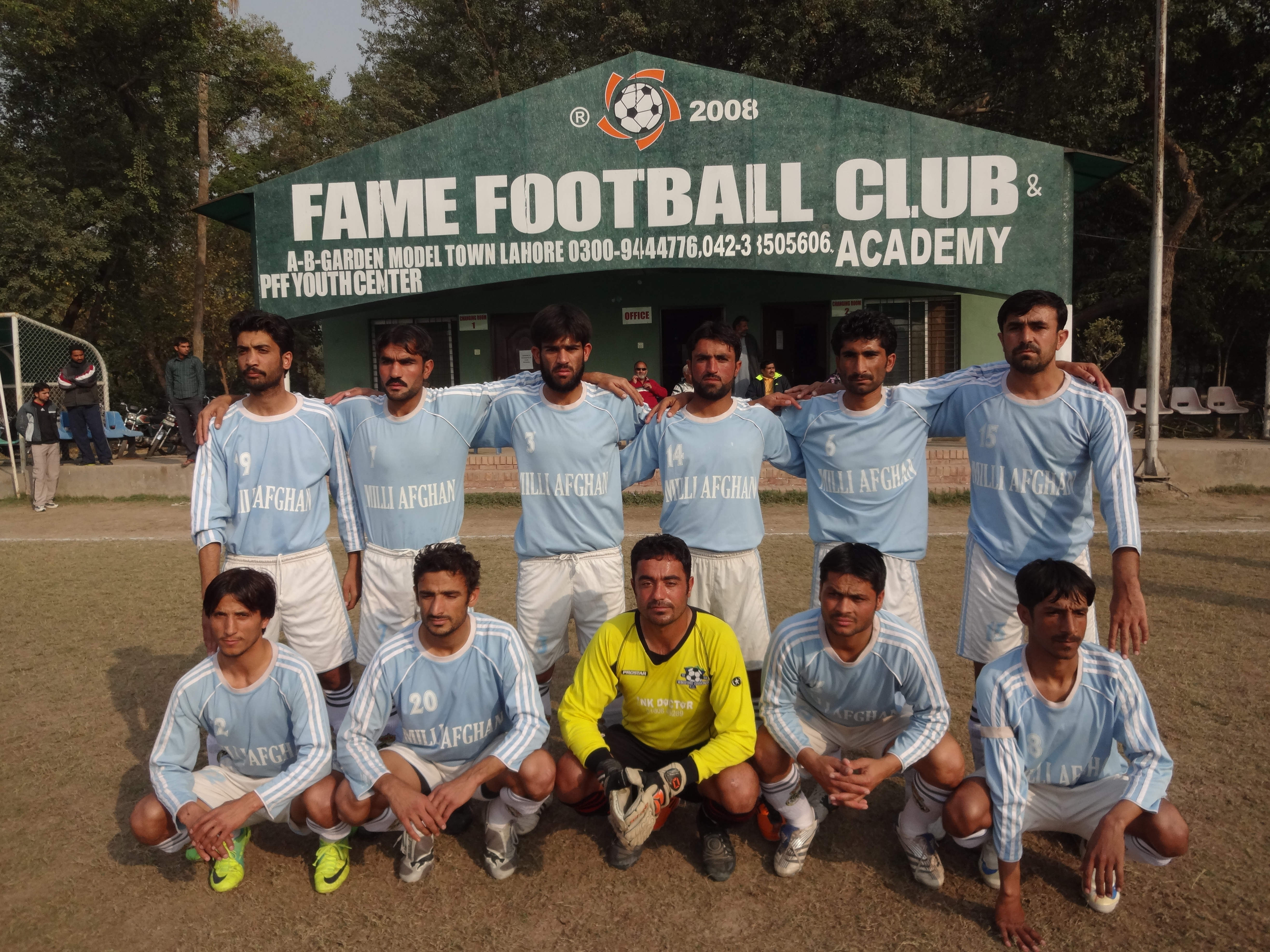 Wohaib FC stunned, PMC Athletico held to draw