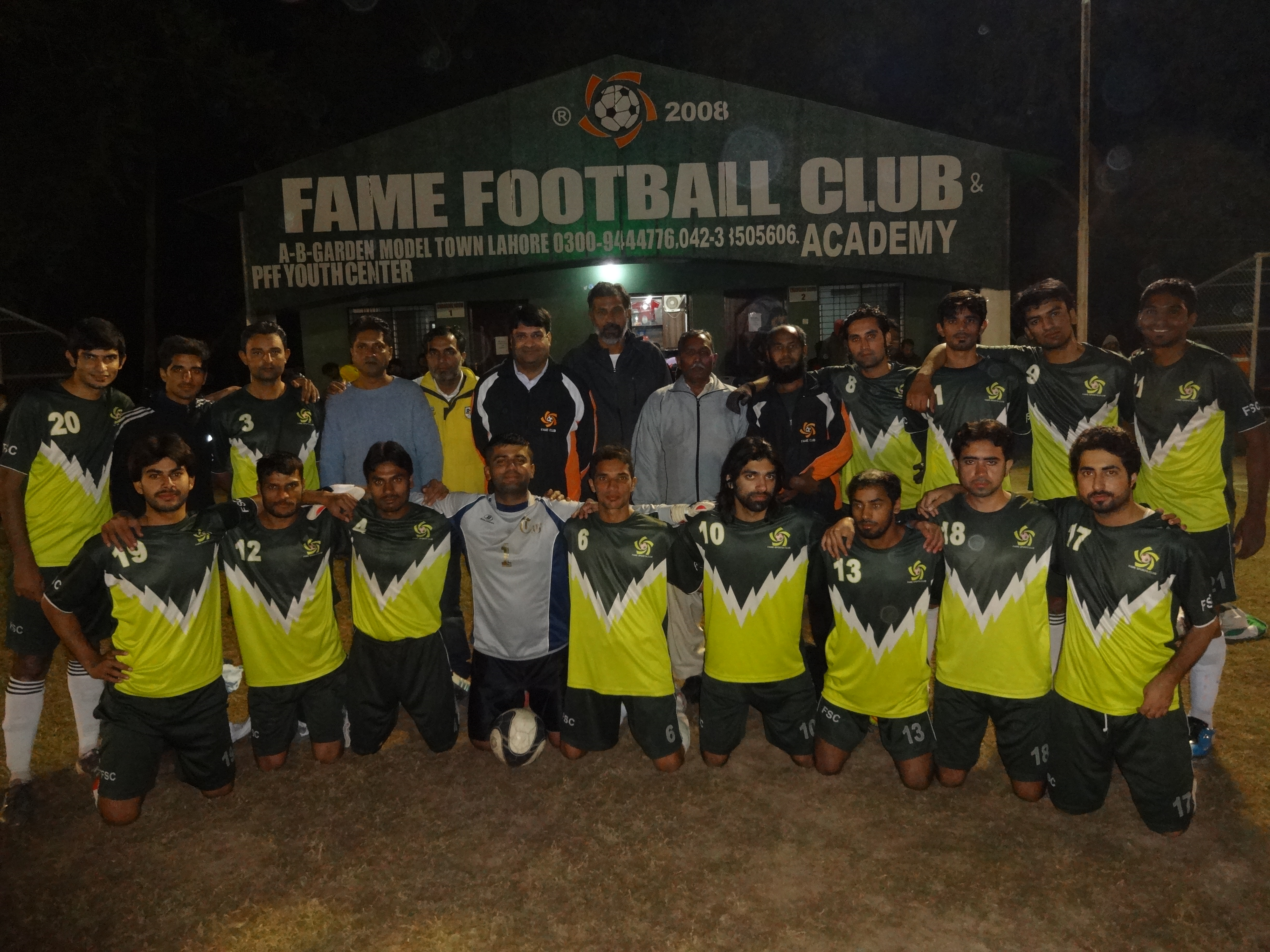 Football Lahore League 2013: Fame thrash Afshan FC