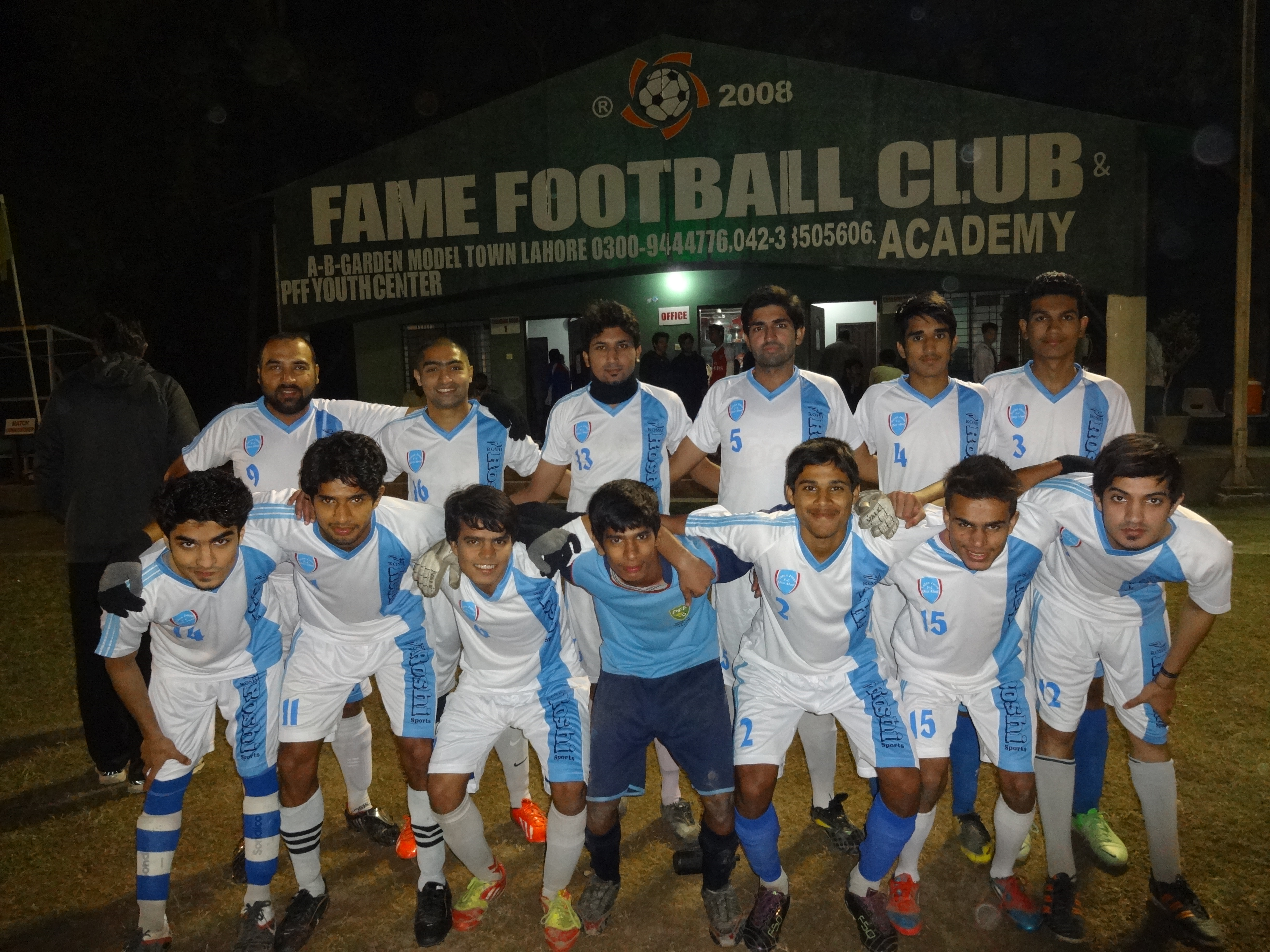 Fame Football League Lahore: Bata FC oust Garhi Shahu FC