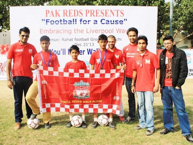 Liverpool fans promote football among U16s [Tribune]