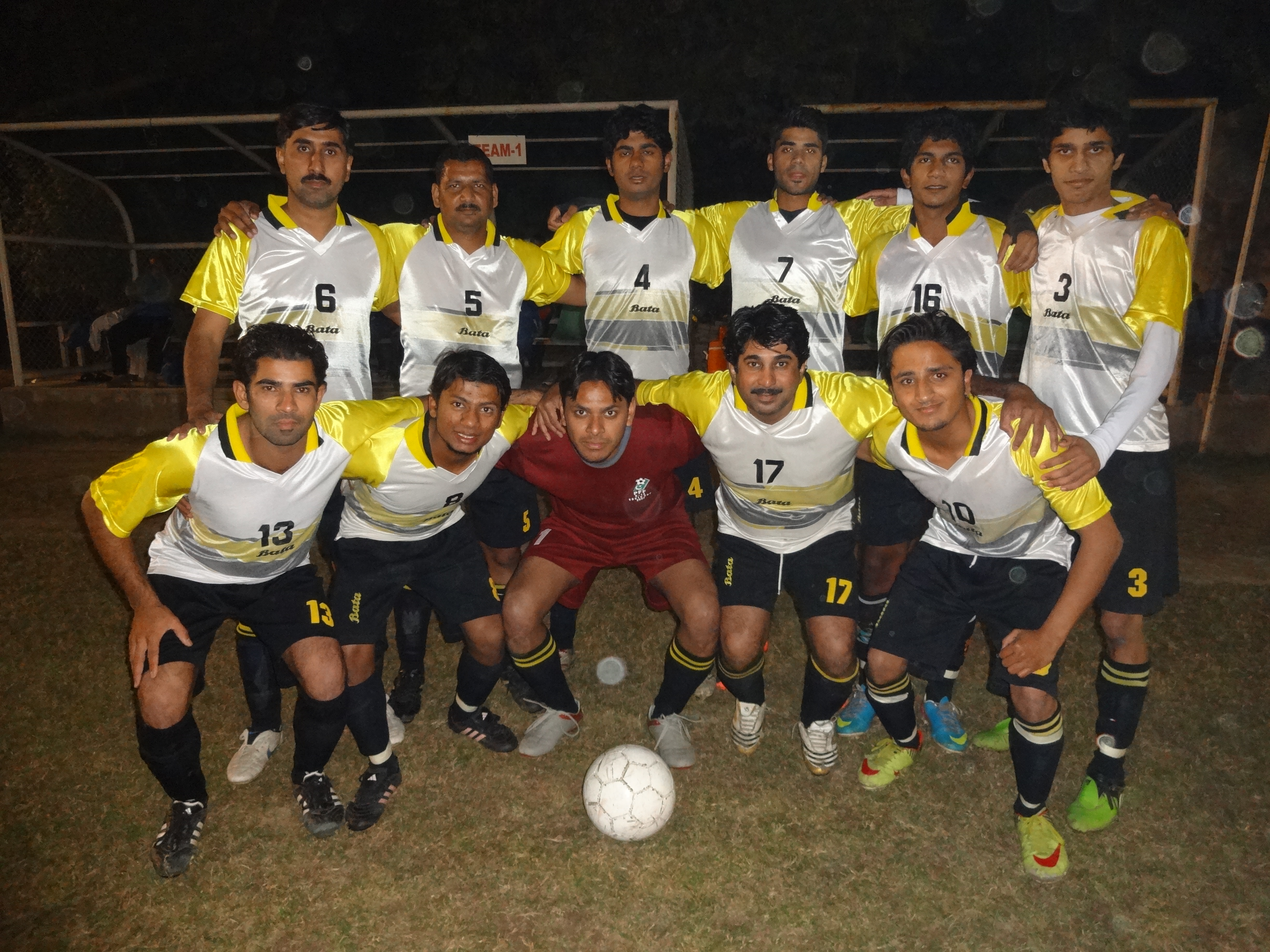 2013 Fame Football League Lahore: Real Lahore oust Bata FC in a tight game