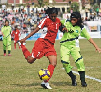 Pakistan to host SAFF Women’s Championship in November 2014
