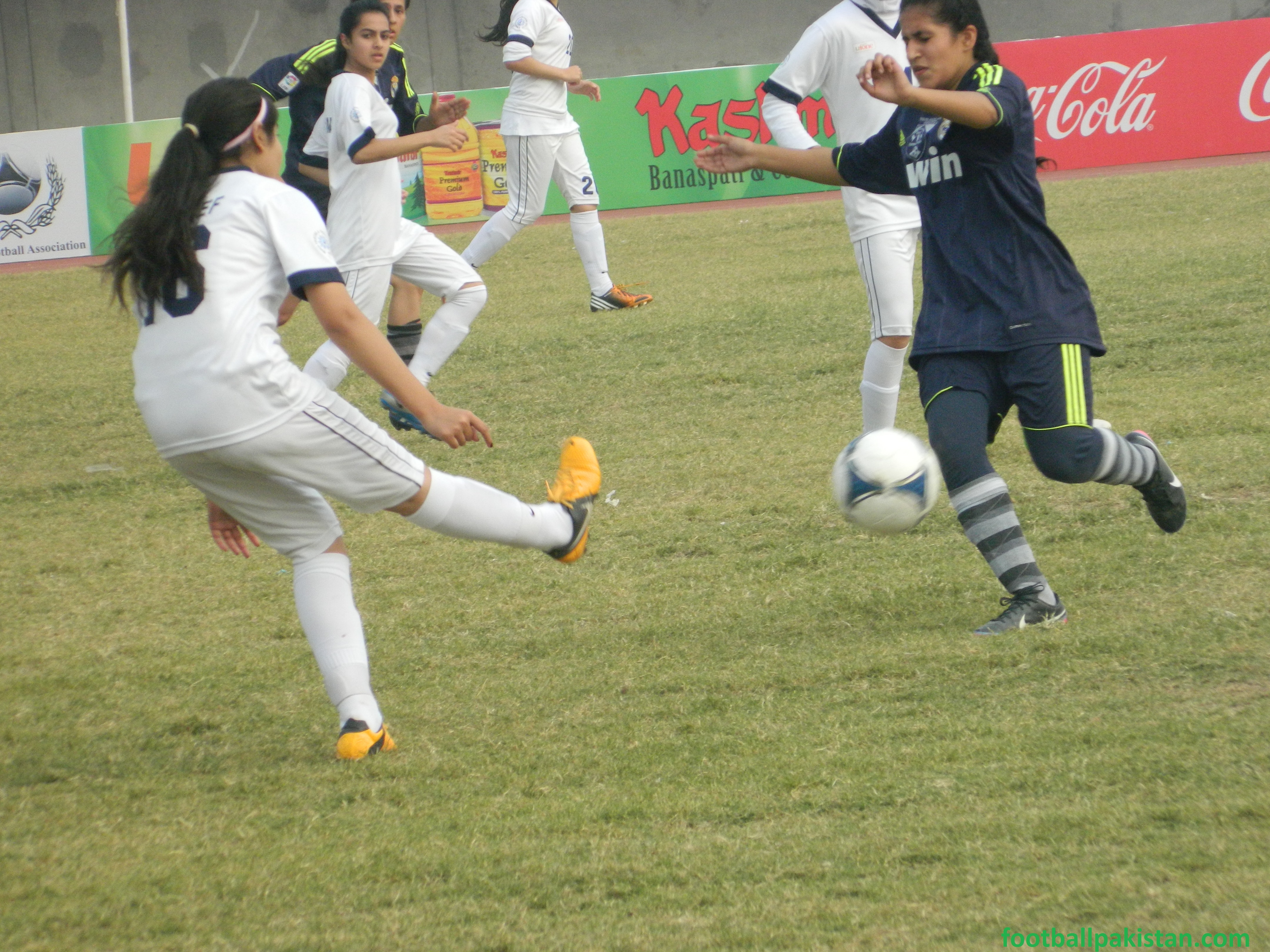 Marta Women FC A clinch football trophy [The News]