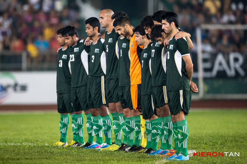 Pakistan draw pot-giants Yemen for 2018 World Cup qualifiers [The News]
