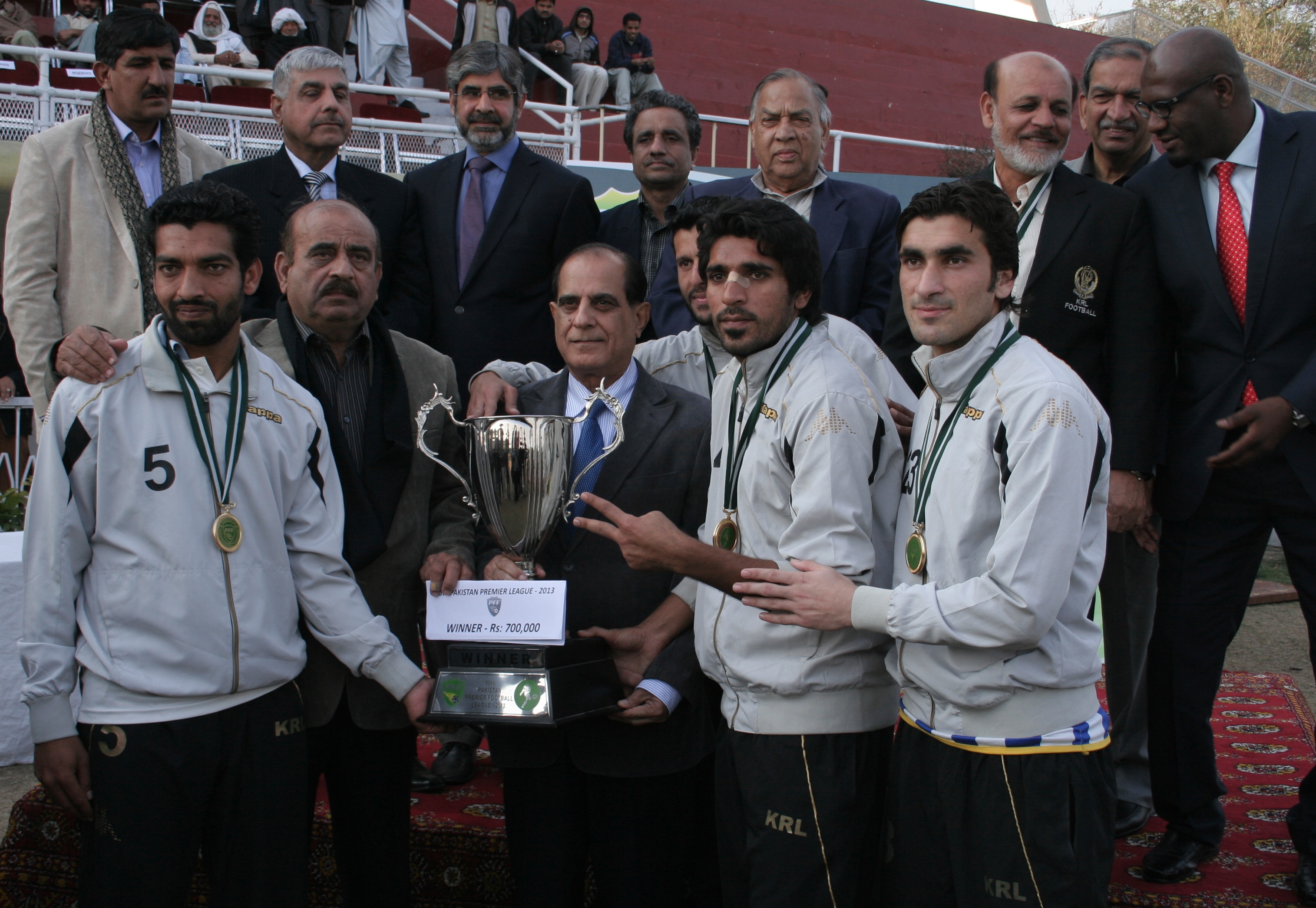 Pakistan Premier League: KRL hold KESC and lift title
