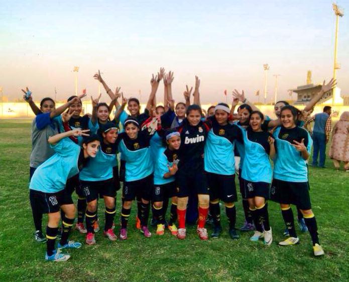 Winner of All Sindh Noor Women Football Championship crowned: Balochistan United Women Football Club.