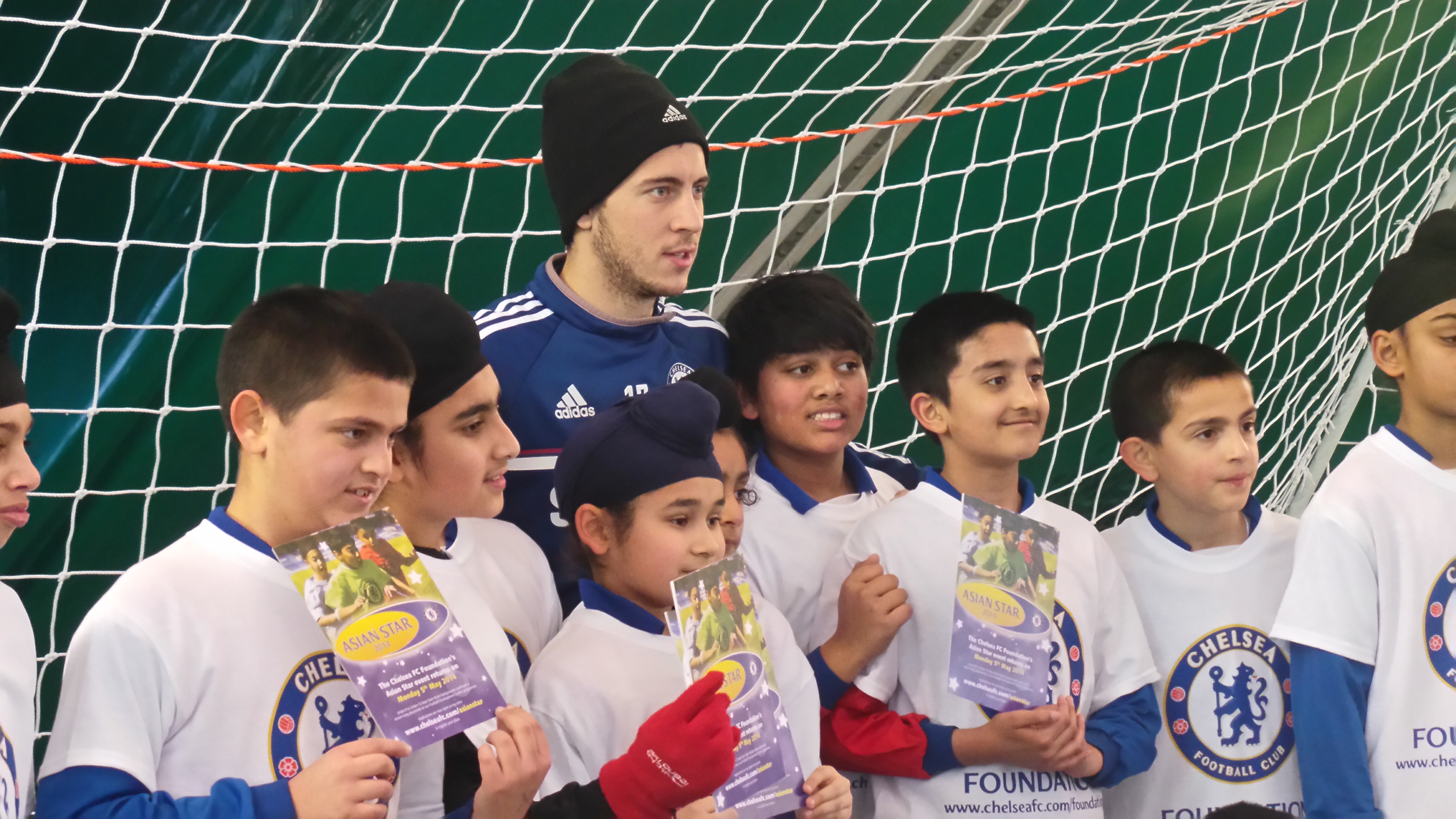 Chelsea kick-off Asian Star campaign in UK