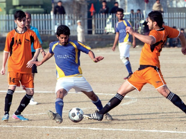 Youth sports: ‘Pakistani football needs greater sponsorship to grow’ [Express Tribune]