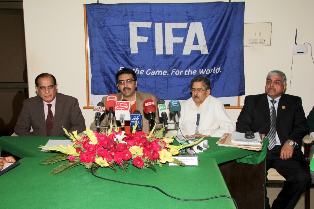 Khanewal set to get FIFA Training Center and Field