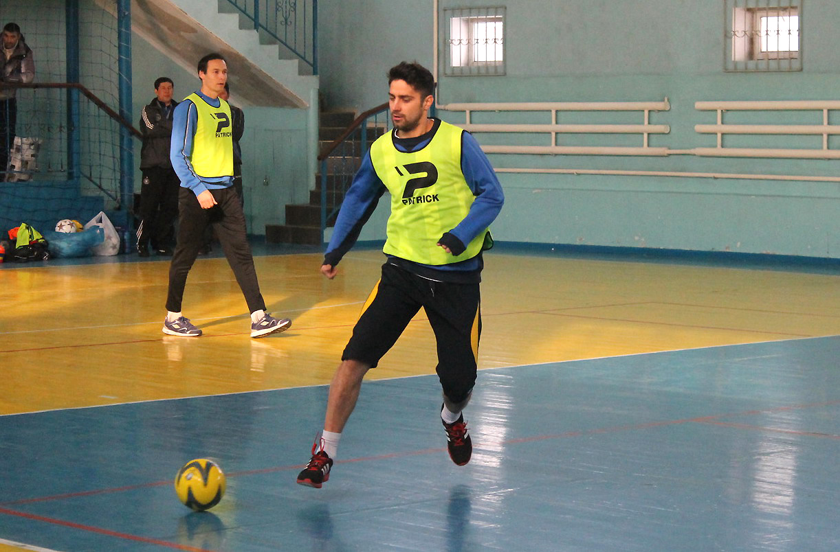 Dordoi play training match as Adil starts for Kyrgyz giants
