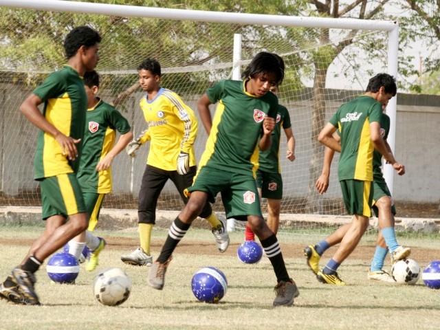 Football rejuvenates street children, ready for World Cup [Express Tribune]