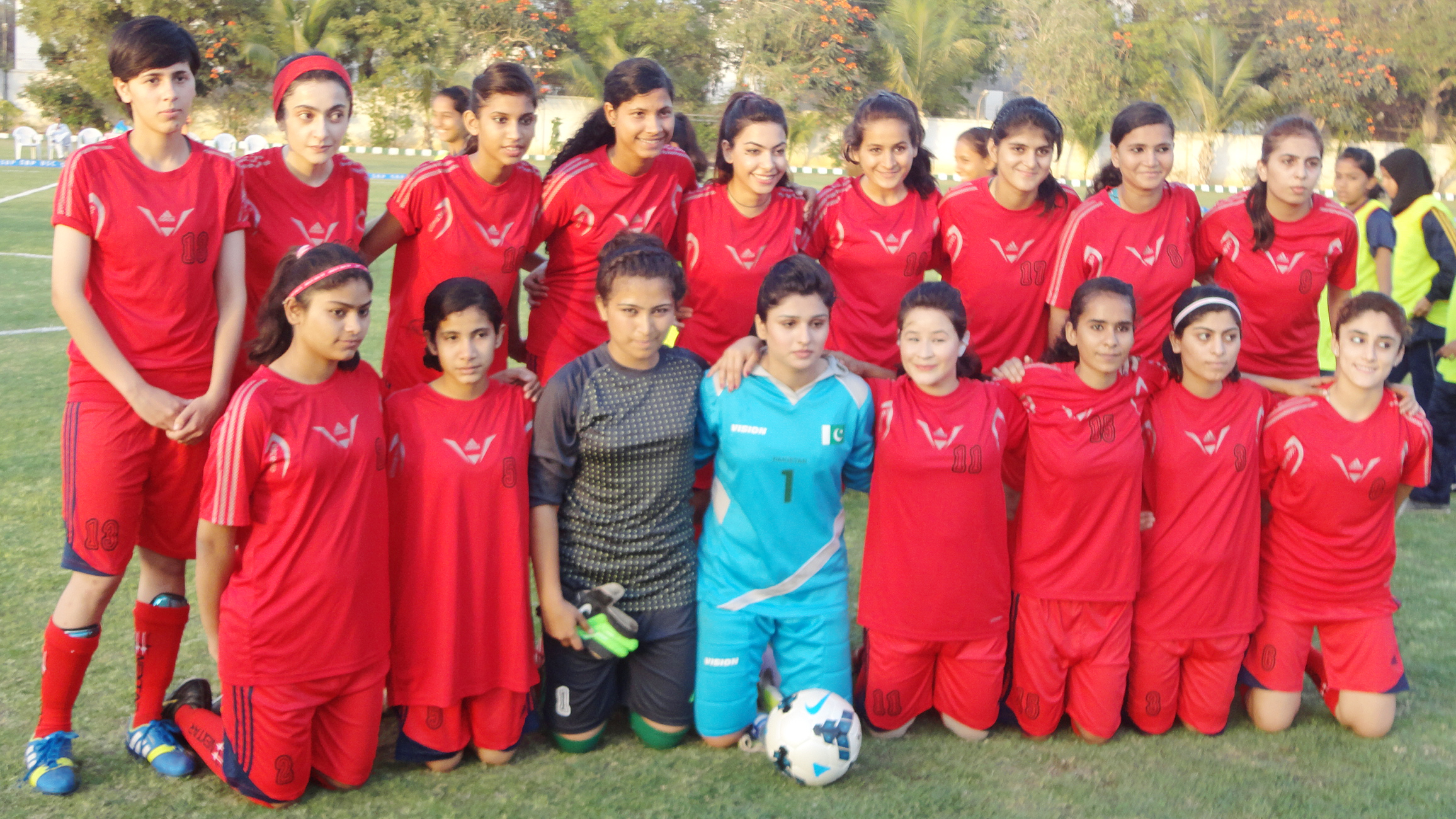 SBP Women’s Football Tournament: Balochistan United and Karachi United WFC enter Final