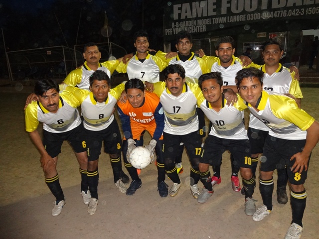Lahore Fame Football League: Bata FC thrash Ali Asghar 3-1