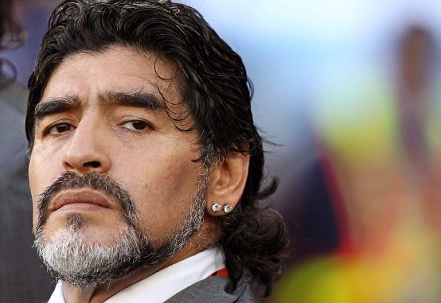 Maradona mania grips Pakistan [DAWN]