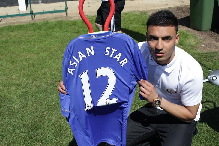 Pakistan International Kashif Siddiqi backs Chelsea’s Asian Star campaign