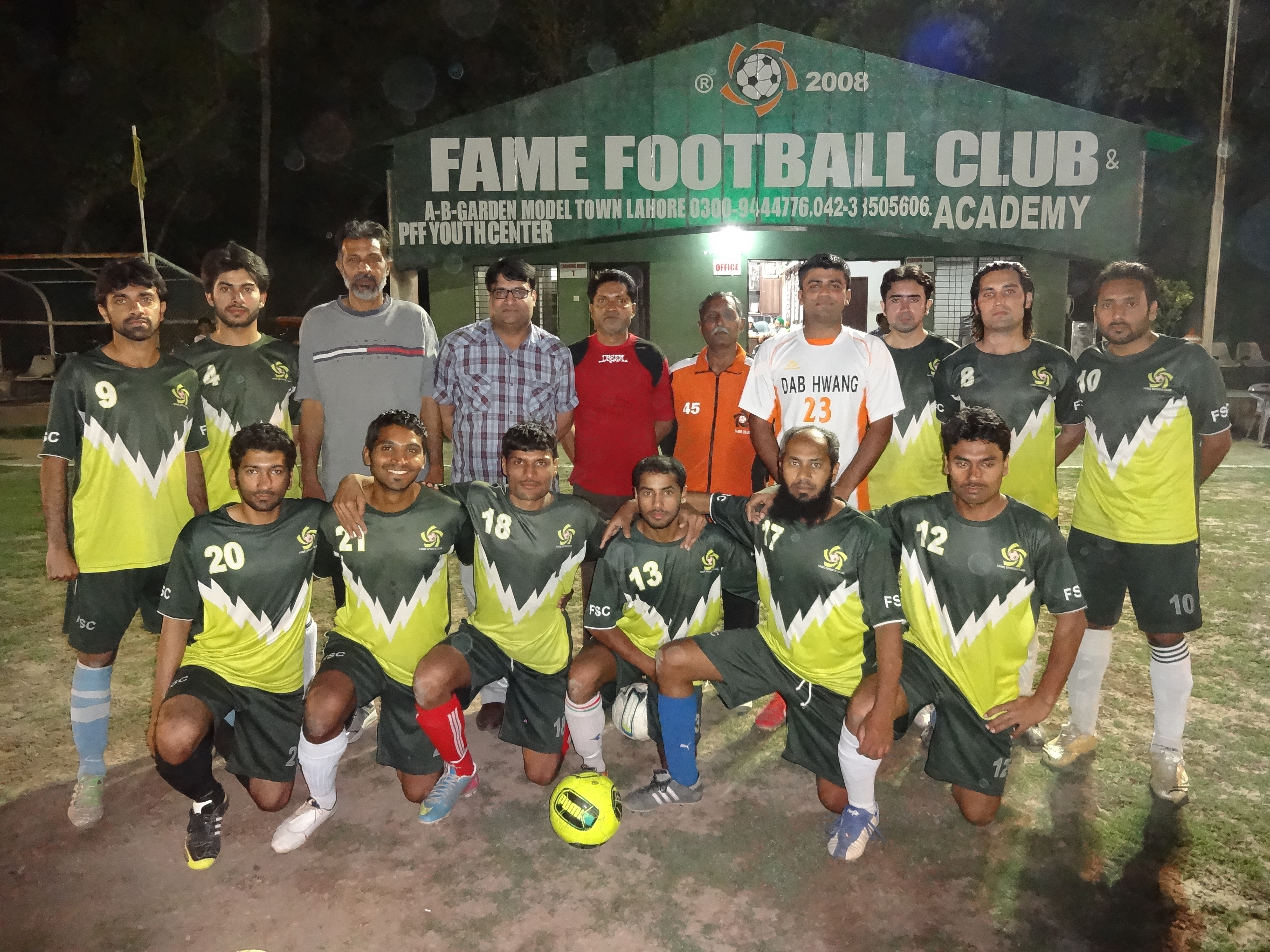 Fame Football League Lahore: Hosts thrash Ali Asgher FC