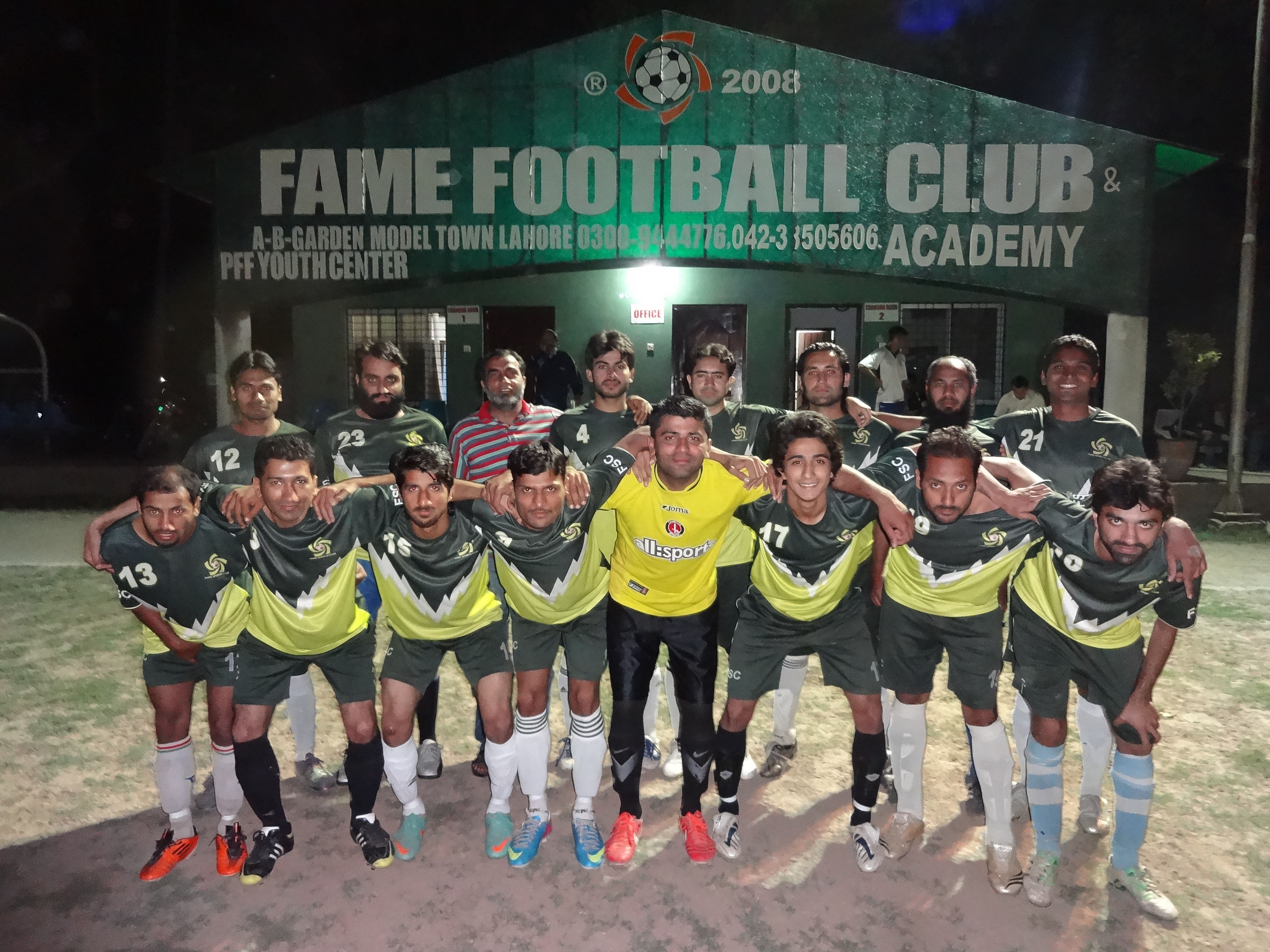Fame Football League 2013-14: Hosts grab 2-0 win after protest