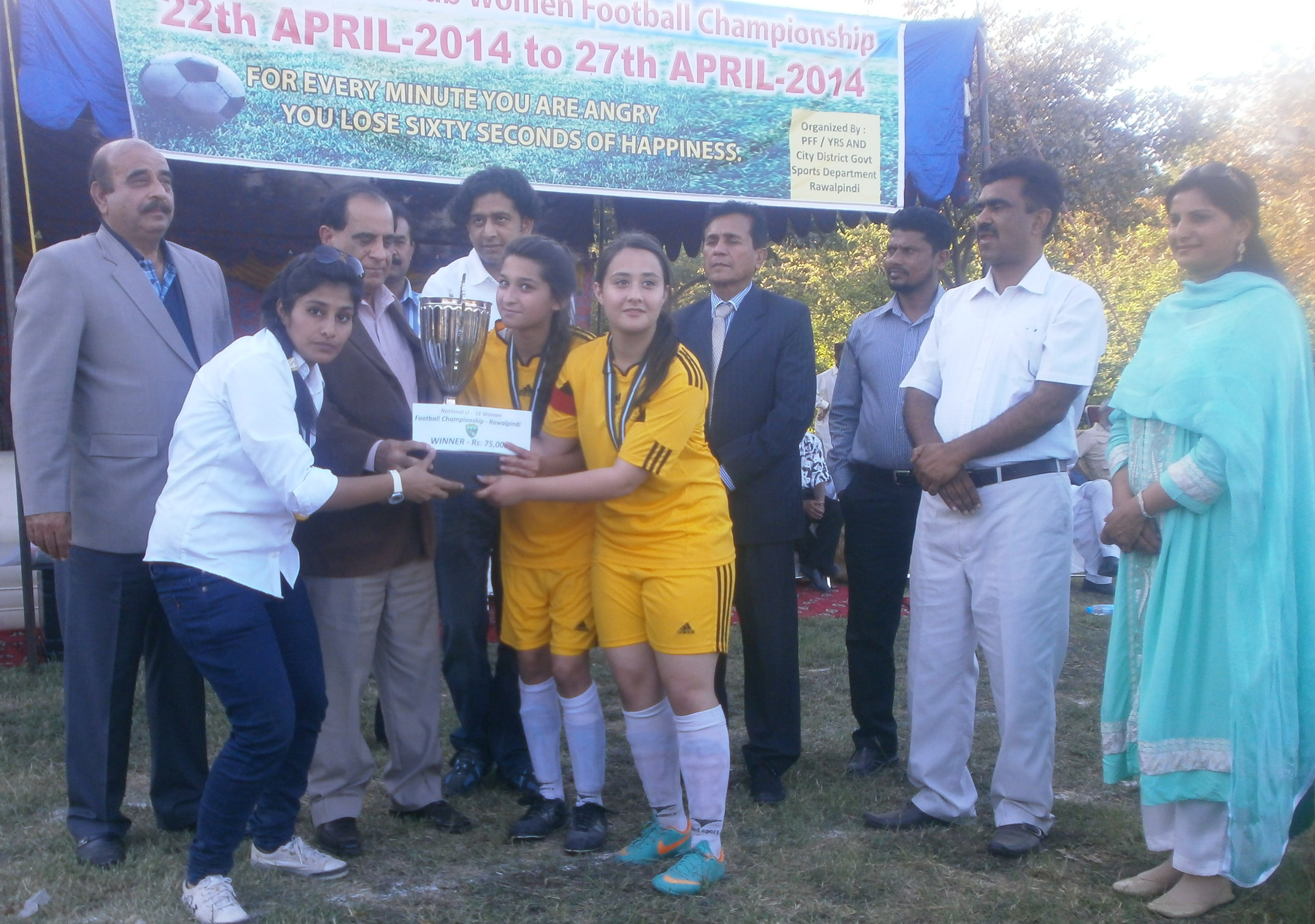 Young Rising Star crowned National Women’s U-16 Championship winners