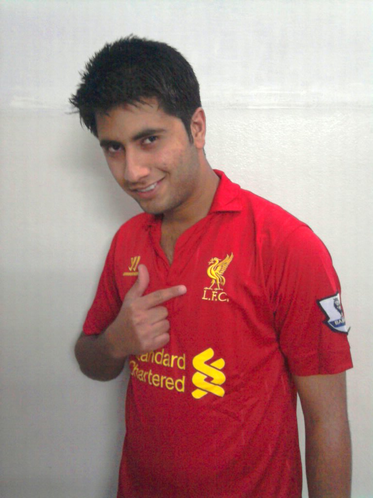 FPDC Stories: Saad Hassan, “My dream is to play at Anfield.”