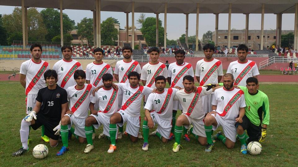 Peace Cup: Afghan FC, K-P register 1-1 draw [Express Tribune]