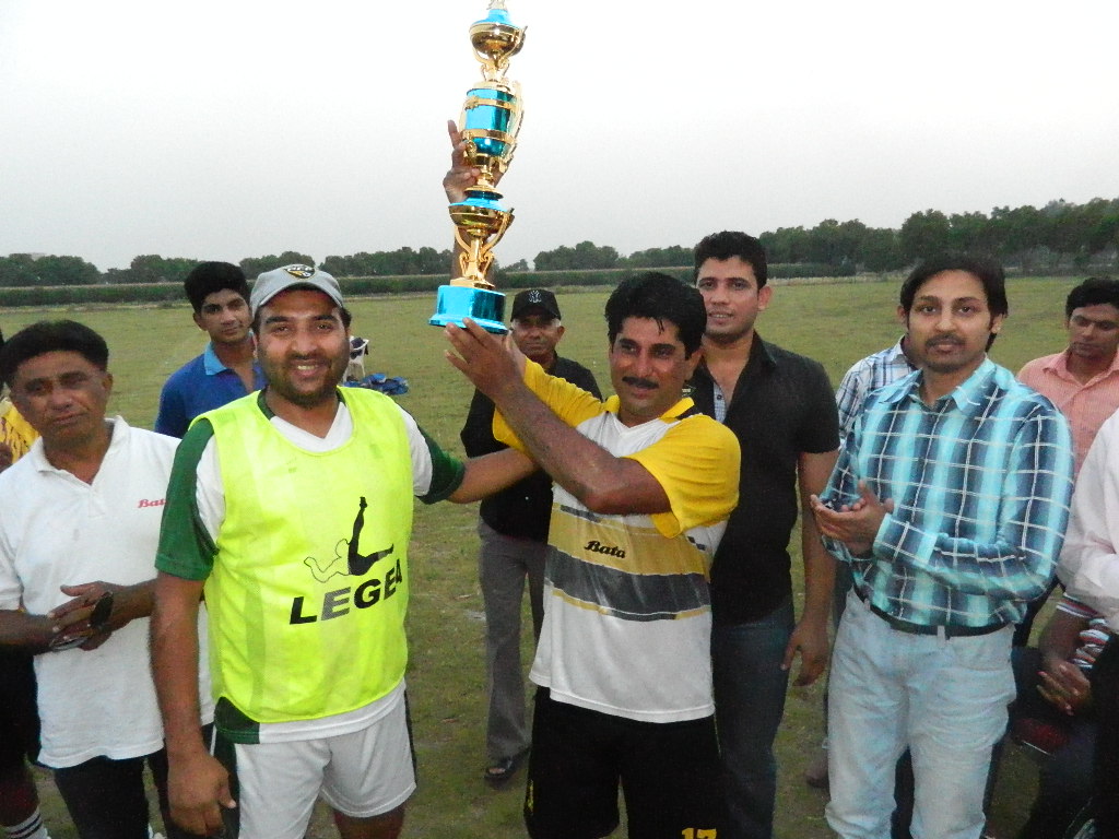 Bata FC win inaugral Punjab college Football club and Academy 11 Side Football tournament
