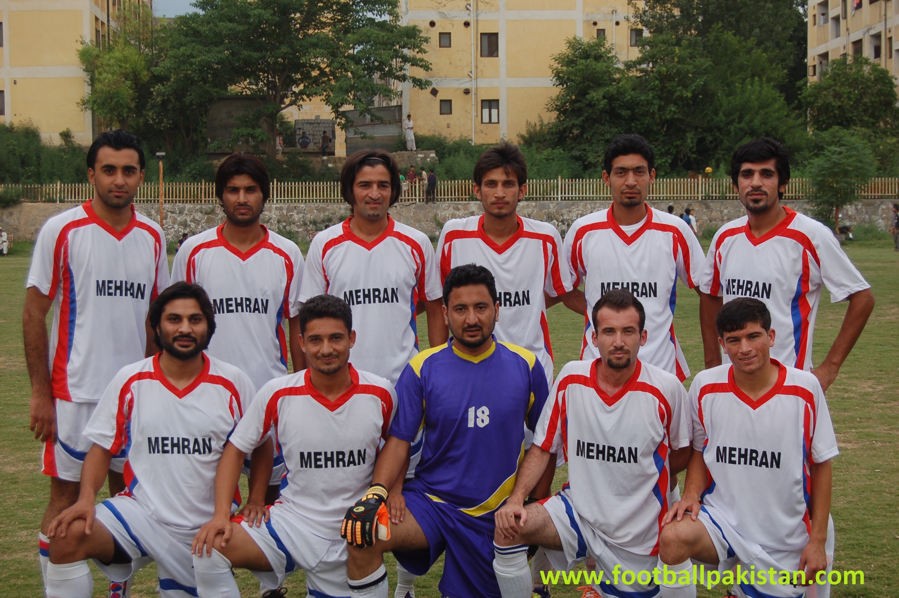 Murtaza’s late header helps Mehran FC win the Naveed ul Hassan Memorial Tournament