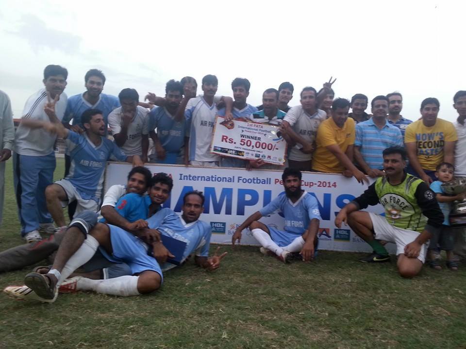 Mujahid helps PAF lift Peace Cup [The News]