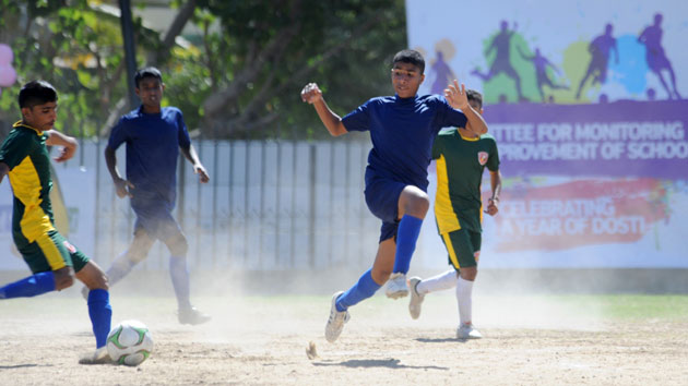 ‘Dosti’: Changing the lives of children through football