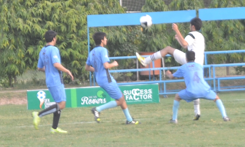 SFX Champions Cup: Lacas Jaguars, Beaconhouse and Beaconhouse Gulberg secure wins