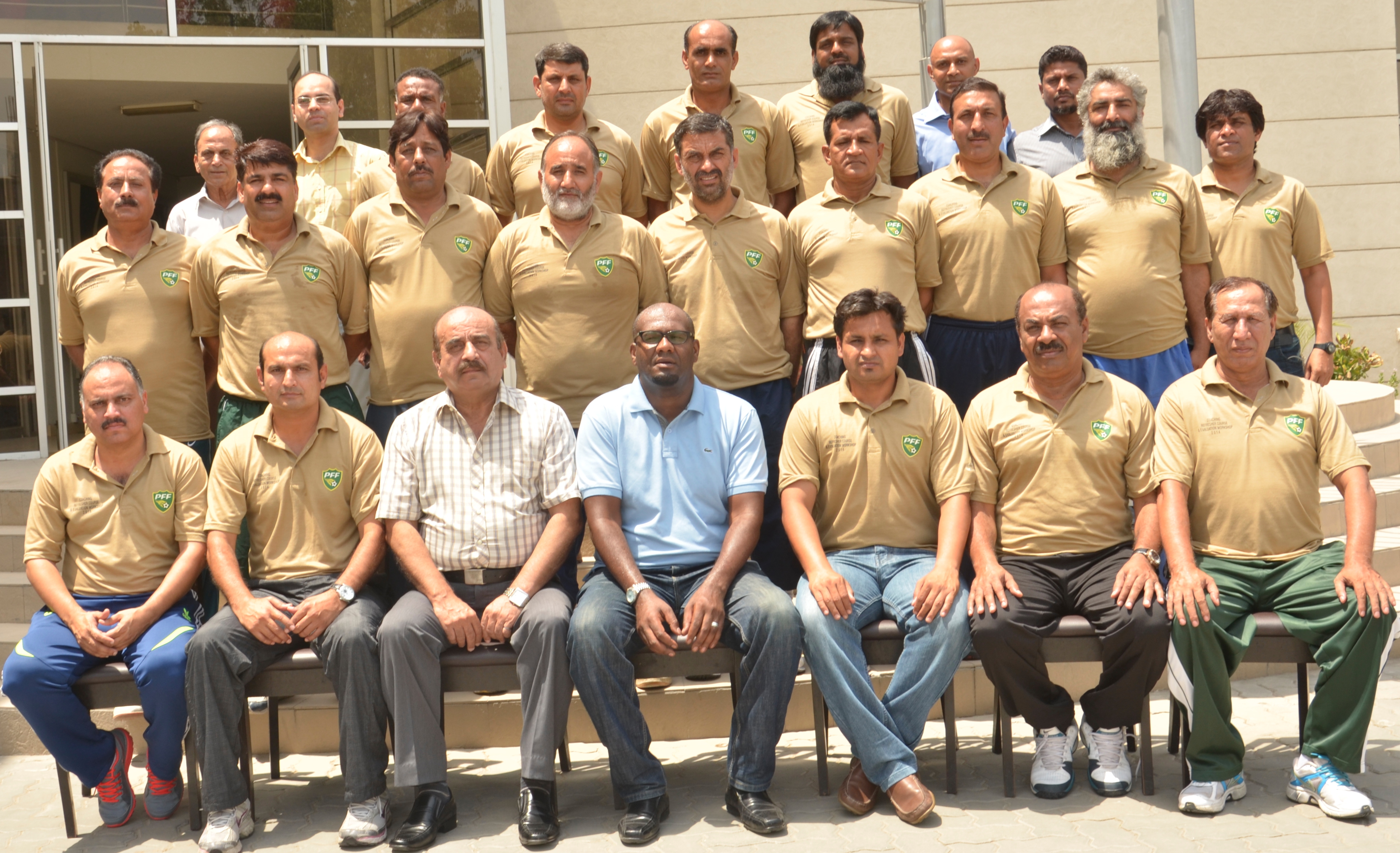 PFF conclude refresher course in Lahore