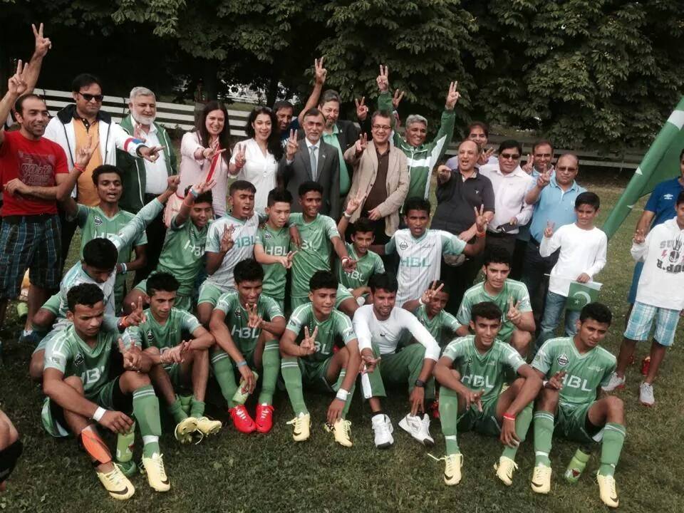 Street children win second match 6-0 [Express Tribune]
