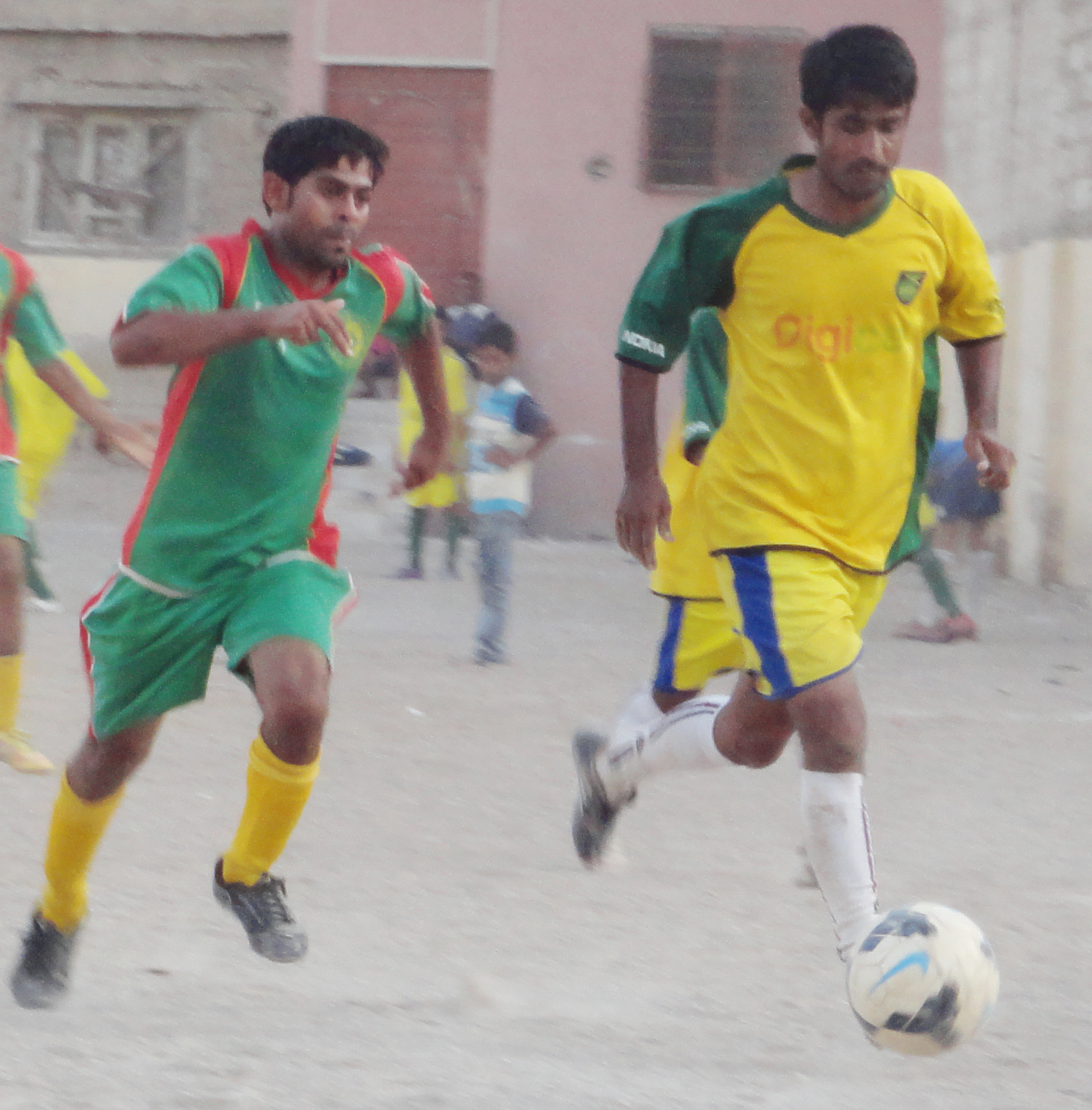 Lyari World Cup Screening Tournament: Hassan Olia, Son of Baloch, Irfan Memorial, Young Kalakot, Azad Muslim