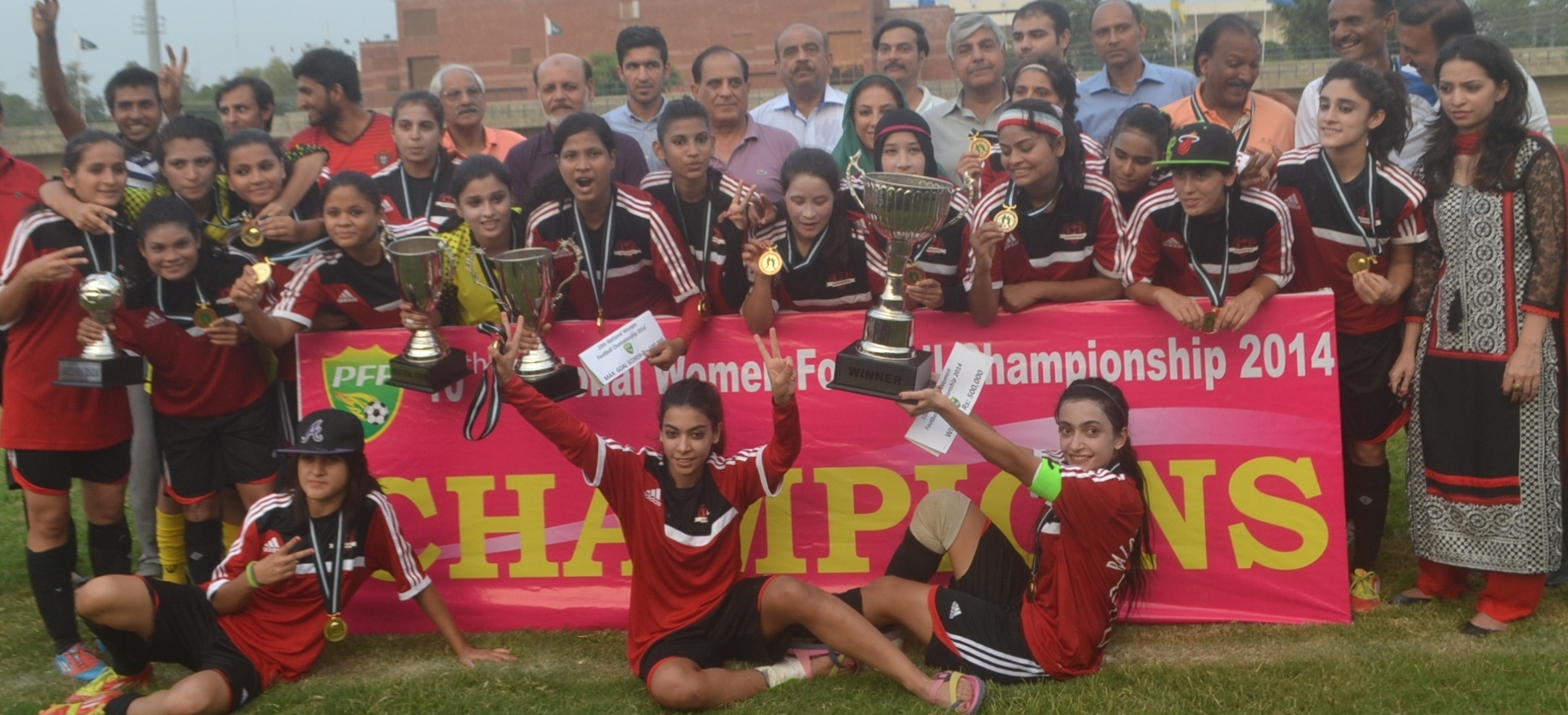 Balochistan United WFC thrash WAPDA 7-0 to win National Women’s Championship in style