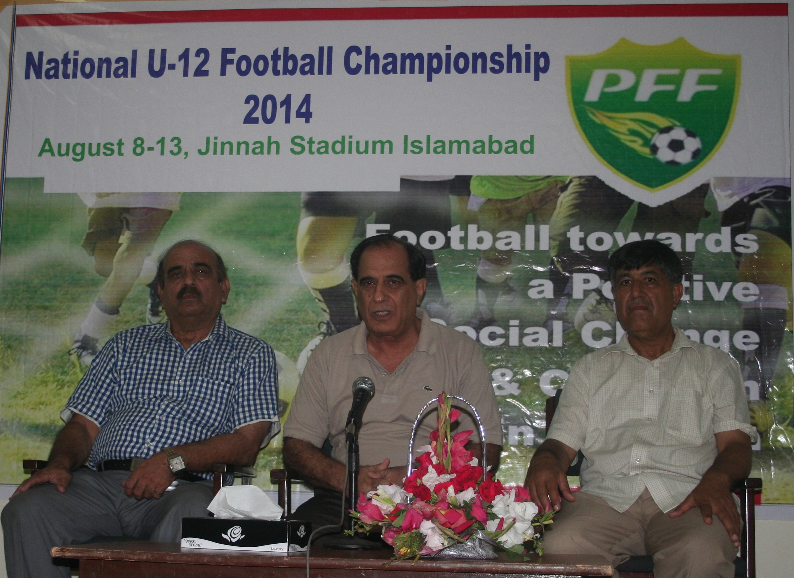 U-12 Championship set to start from today in Islamabad