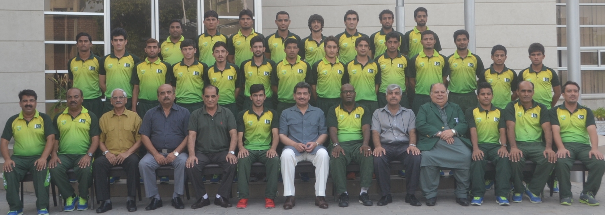 Pakistan set to depart for India on 15th August